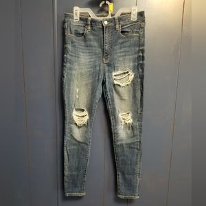 American Eagle Super Highrise Jegging